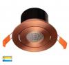 Prime - Copper Tilt 3CCT LED Downlight IP54